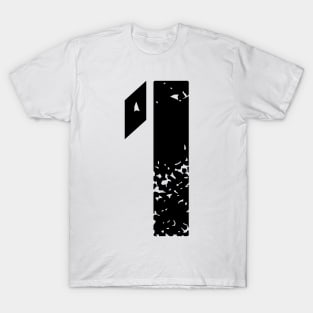 Number one 1 T-Shirt